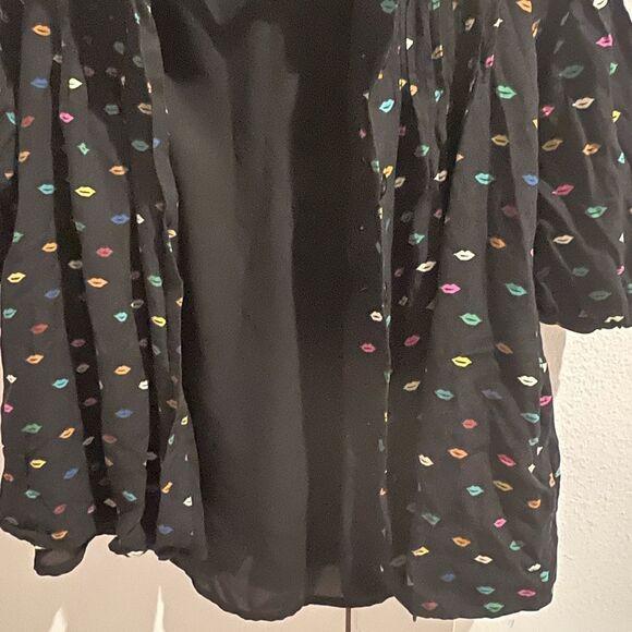 Zara  Kid Girls Buttoned Cute Shirt Dress Sz 6 - Picture 6 of 8